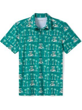 Funny Golf Polo Shirt for Men - Novelty Golf Apparel, Humorous Sportswear